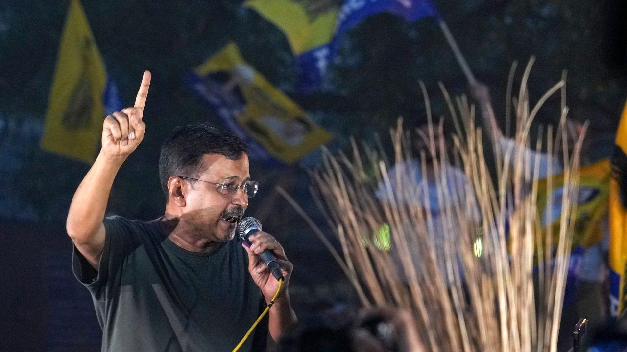 Arvind kejriwal bail