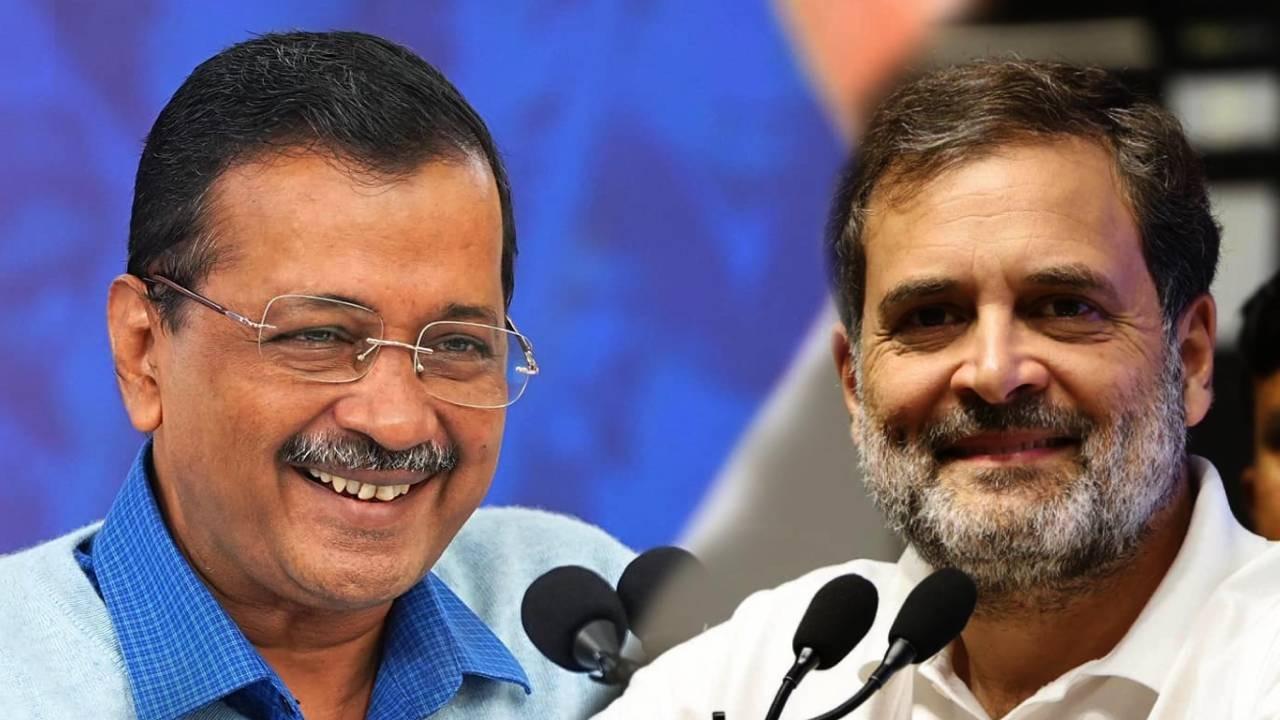 arvind kejriwal hits back at rahul gandhi