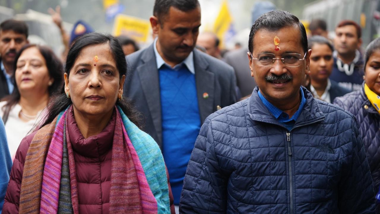 arvind kejriwal nomination