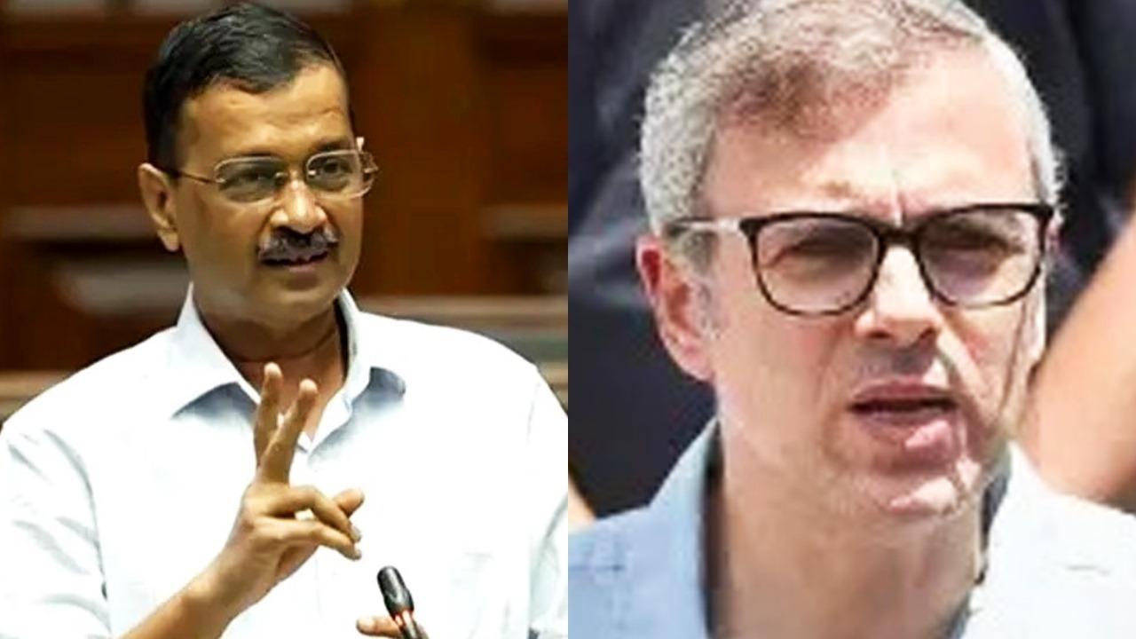 Arvind Kejriwal & Omar Abdullah