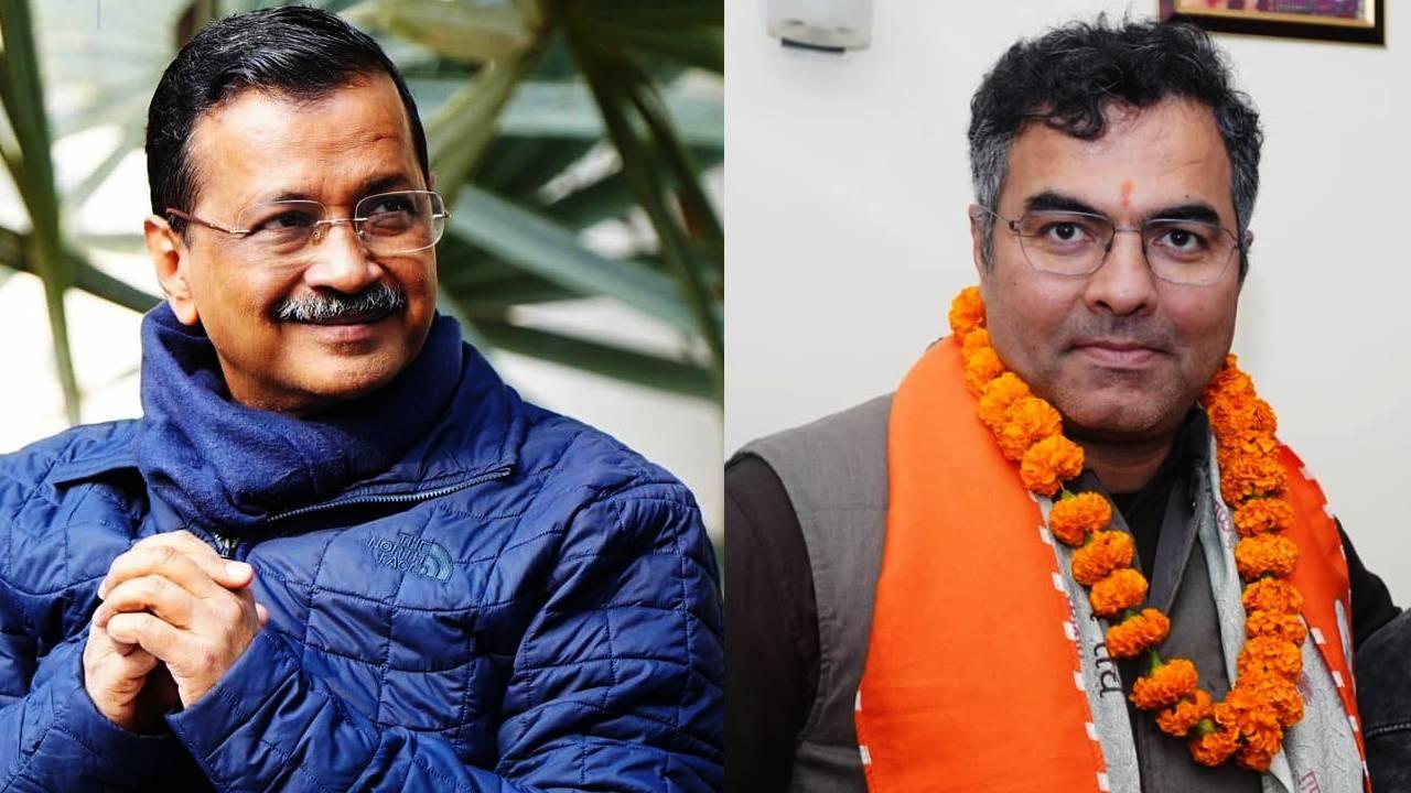 Arvind Kejriwal-Parvesh Verma