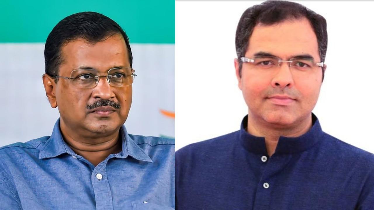 Arvind Kejriwal, Pravesh Verma