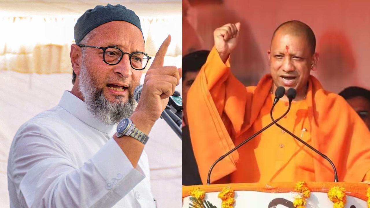 Asaduddin-owaisi/ Yogi Adityanath