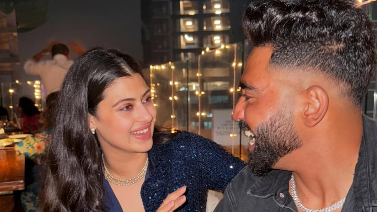 Mohammed siraj special post for zanai bhosle after dating rumours wins heart