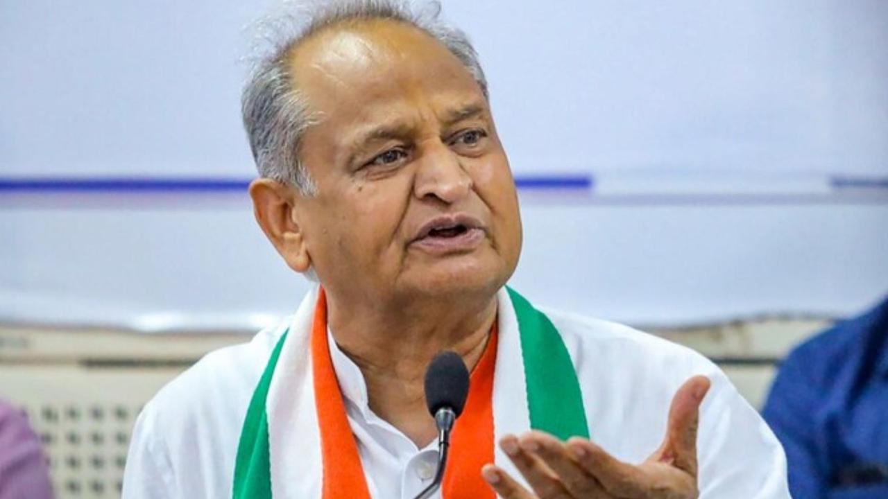 Ashok Gehlot