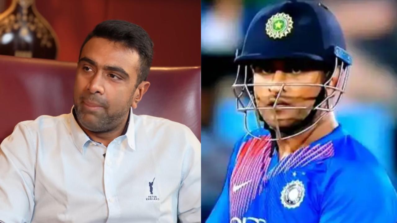 Ashwin on when MS Dhoni lost his cool