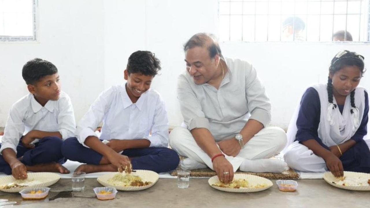 Assam Midday meal