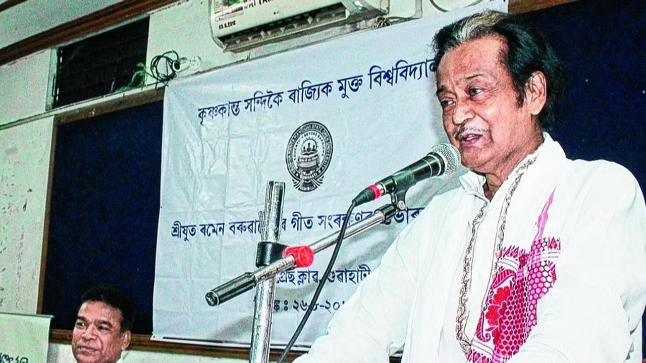 Assamese music composer Ramen Baruah  Read more at: https://www.deccanherald.com/india/assam/noted-assamese-music-composer-ramen-baruah-missing-cm-himanta-biswa-sarma-deeply-concerned-3116753