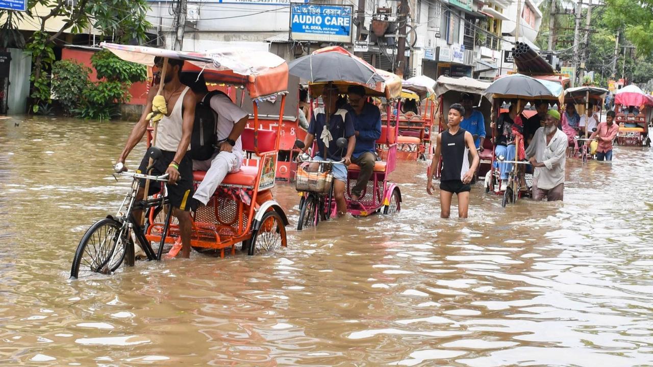 Flood Situation Remains Grim in Assam Despite Receding Waters