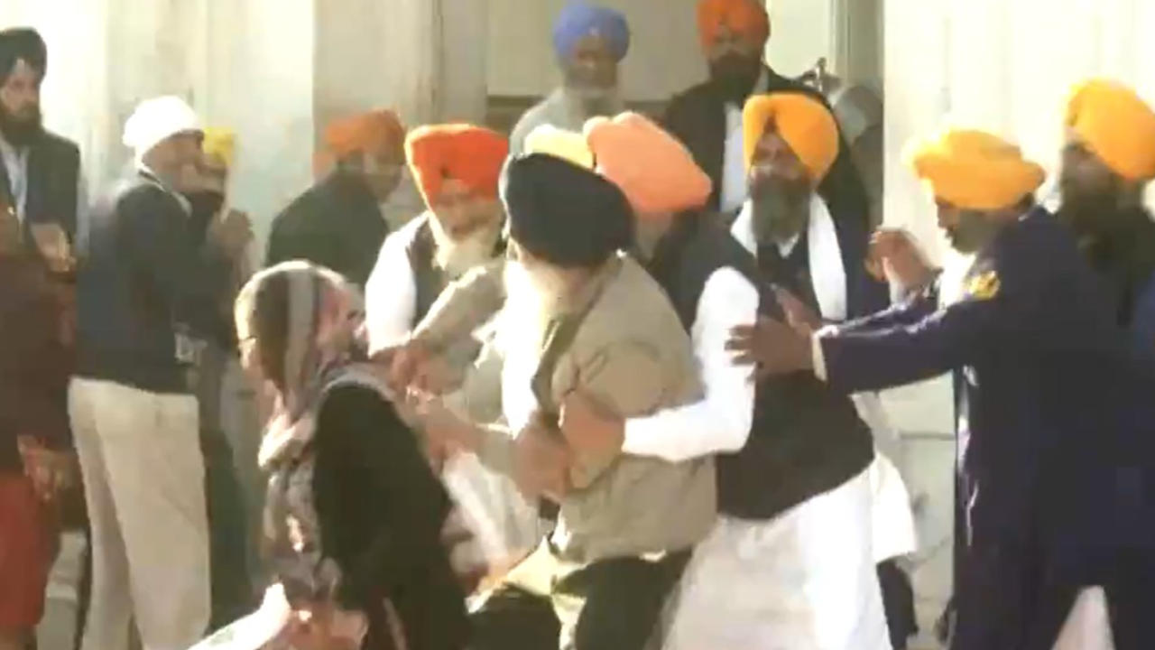 Assassination attempt on former Punjab Chief Minister Sukhbir Singh Badal was thwarted when a gunshot was fired at him at the Golden Temple complex in Amritsar