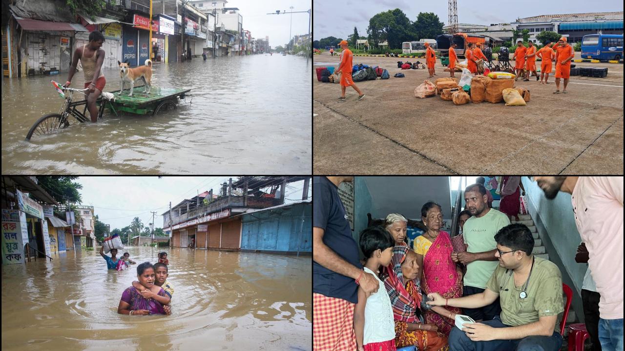 Tripura flood: Toll rises to 31, central team arriving on Wednesday