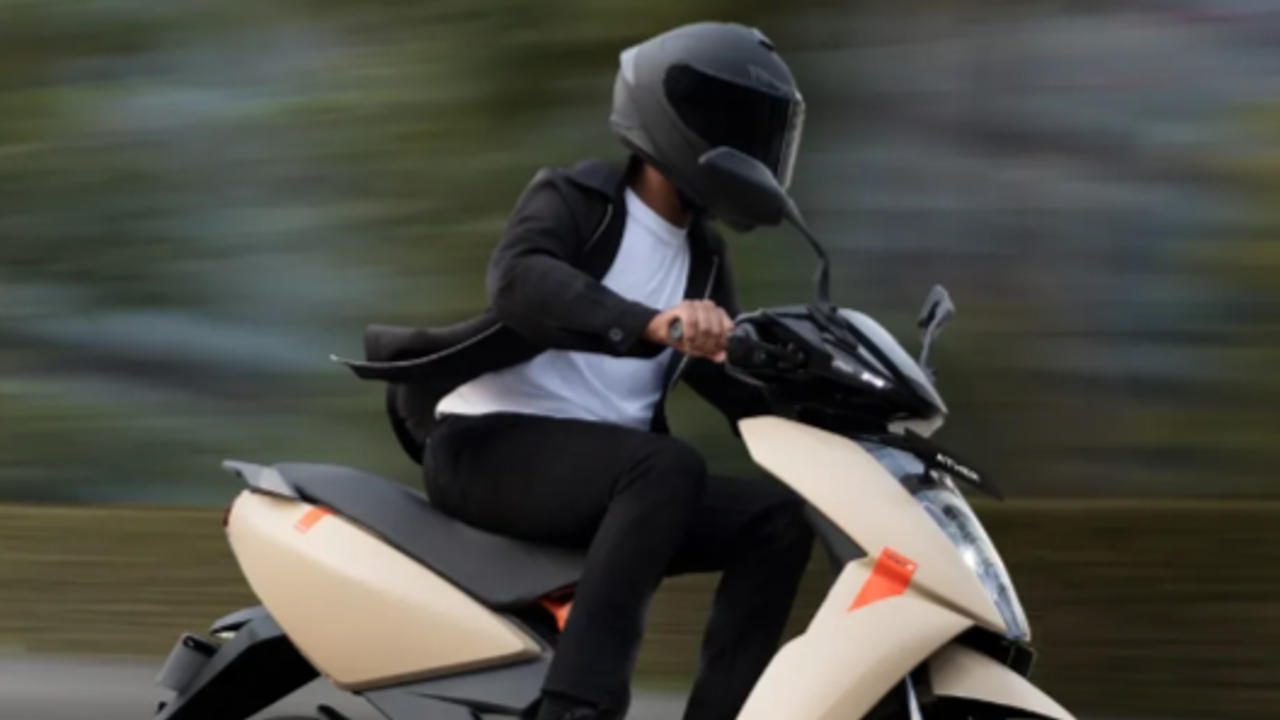 Ather 2025 450 Series Launch: Check Design, Features, Price, Details