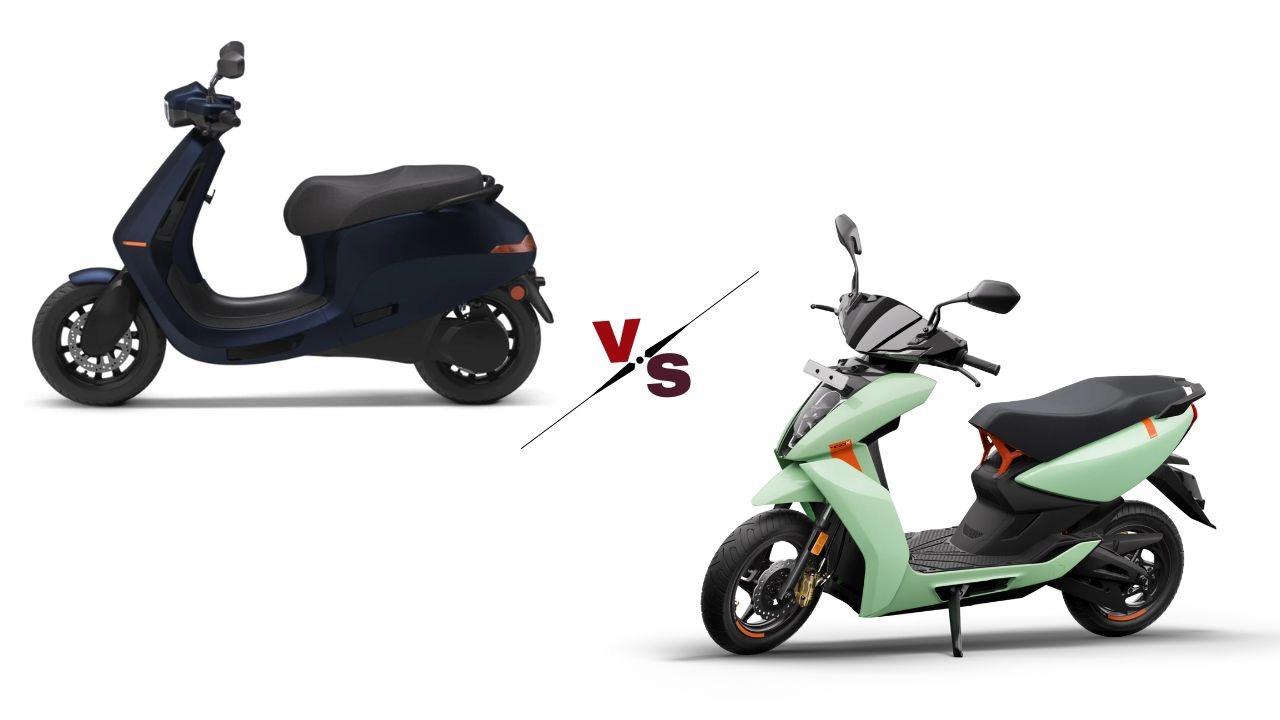 Ather 450X vs Ola S1 Pro