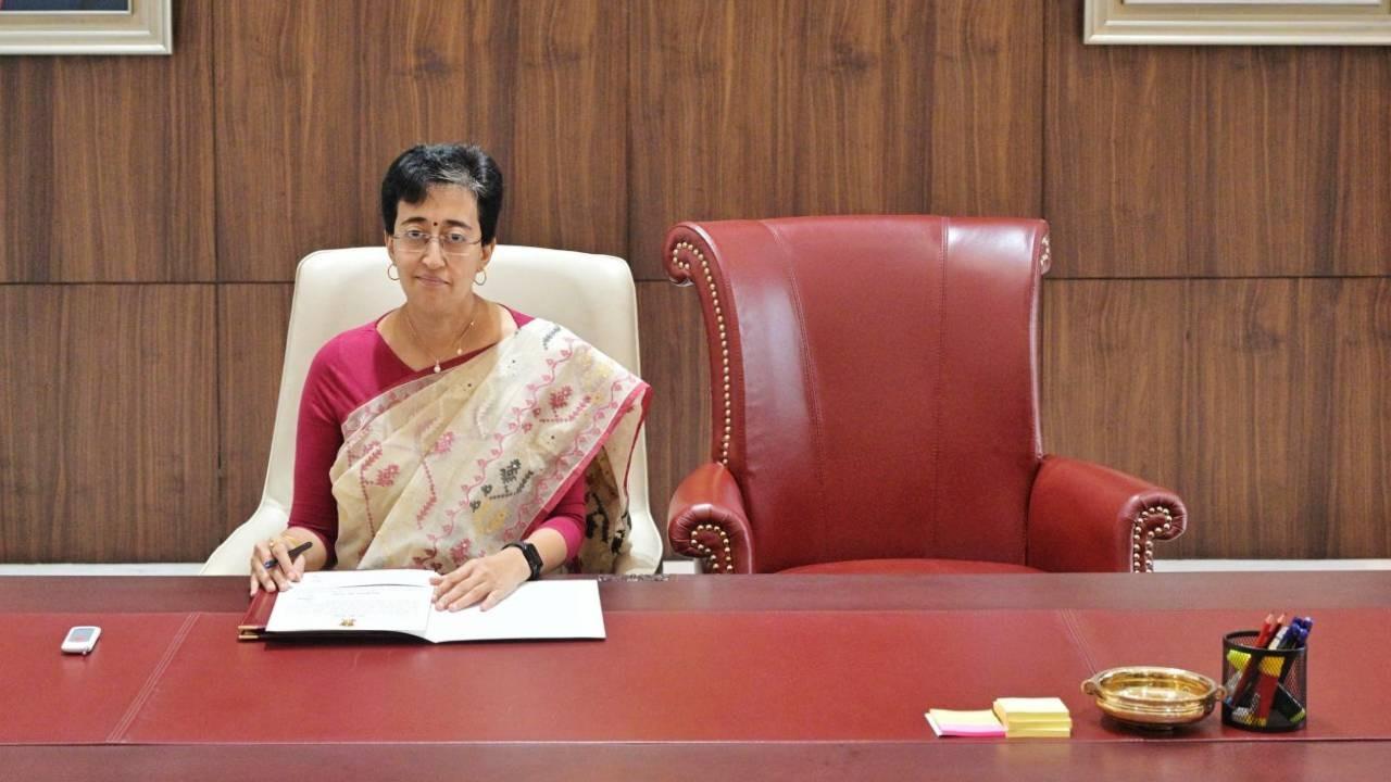 Delhi Chief Minister Atishi 