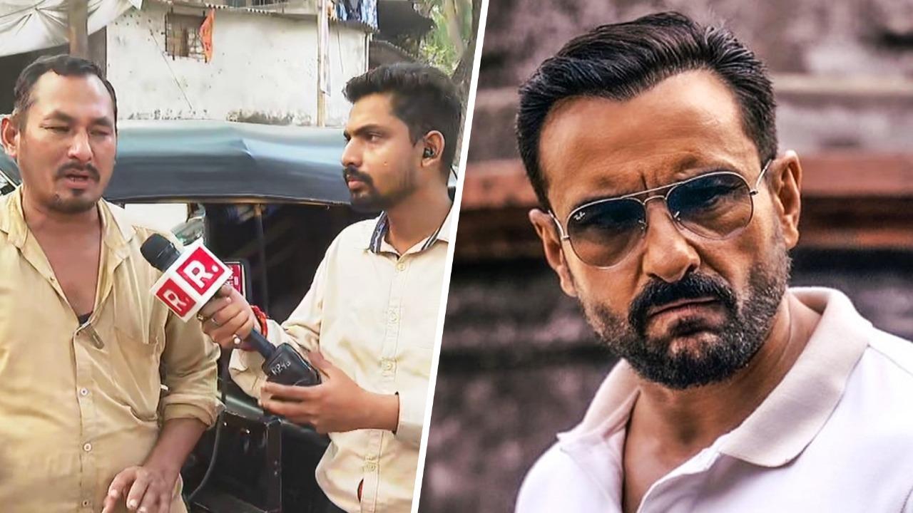 saif ali khan attacked auto driver reveals story bring actor with taimur lilavati hospital