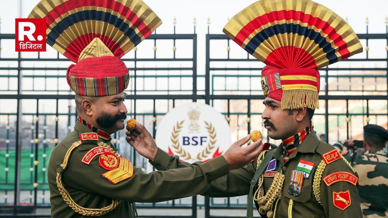 Attari-Wagah Border Beating Retreat Ceremony 