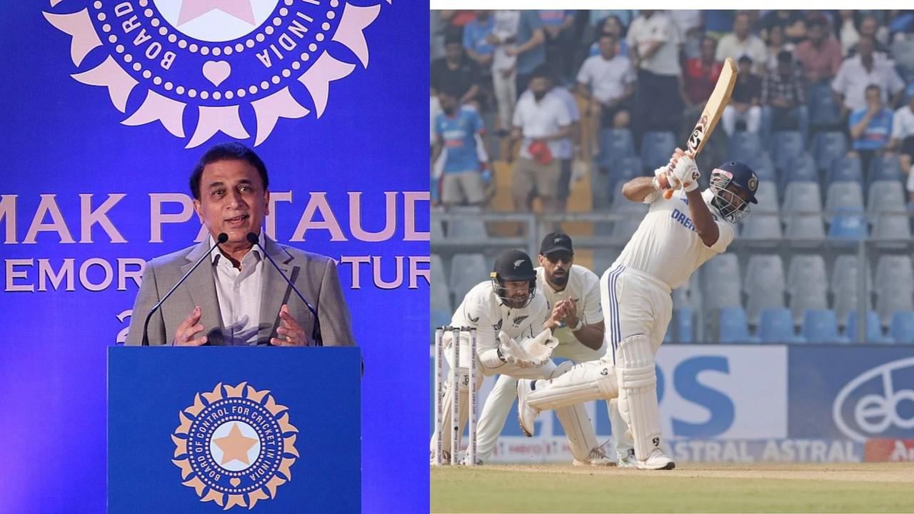 aus v ind bgt sunil gavaskar big advice to rishabh pant ahead of boxing day test 