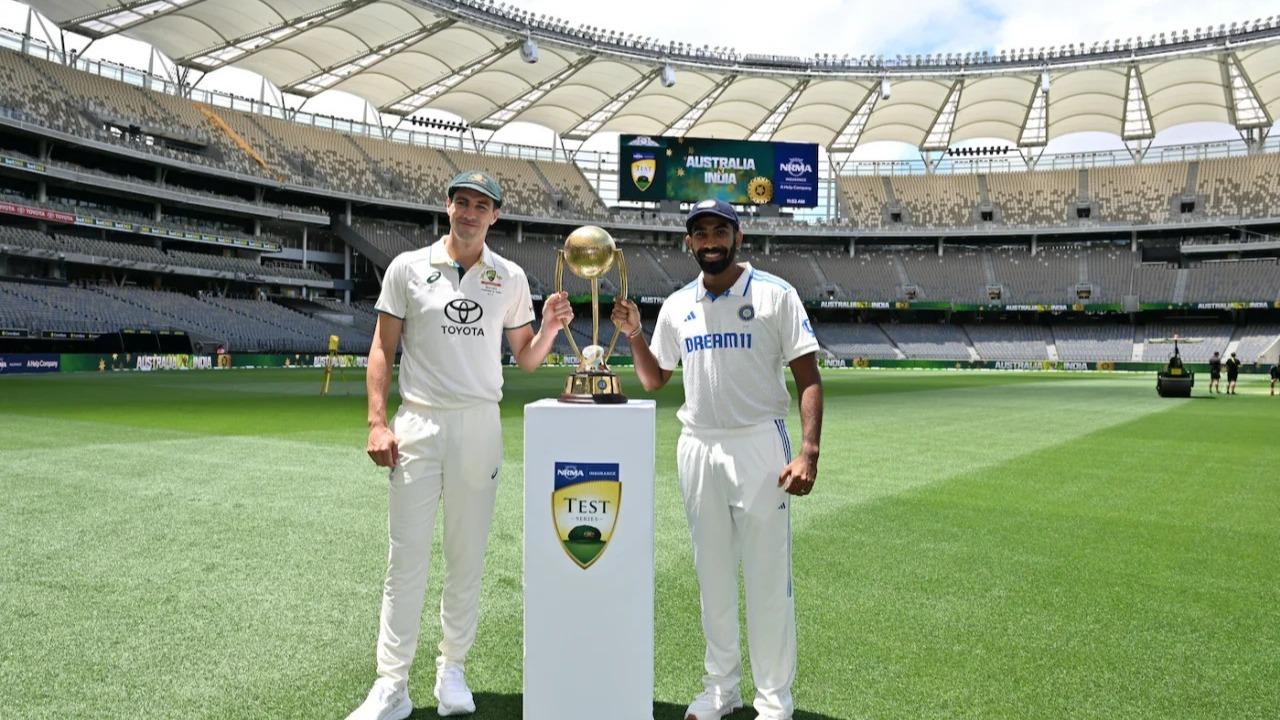 aus v ind border gavaskar trophy big bash league match played under roof stadium