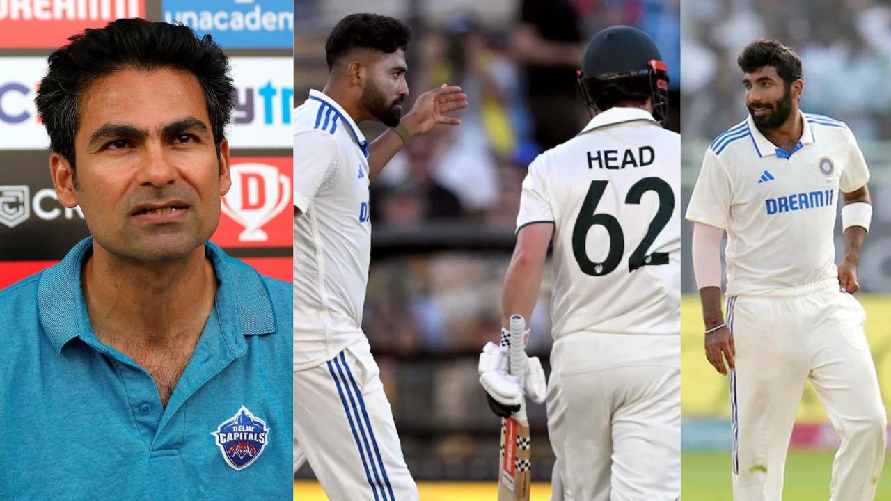 aus v ind jasprit bumrah travis head wicket mohammad kaif took a jibe at mohammad siraj