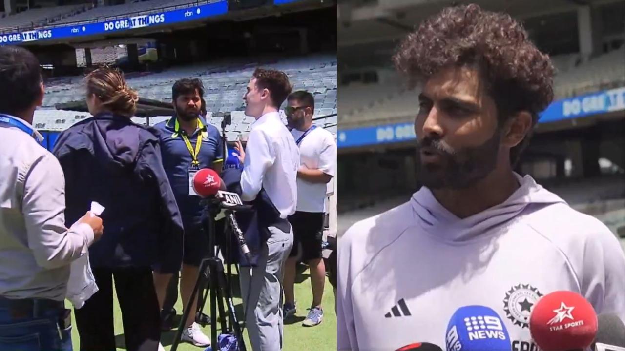 aus vs ind australian media spoiled atmosphere before the boxing day test ravindra jadeja press conference