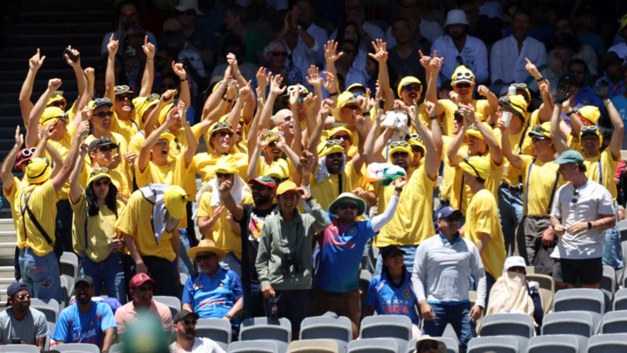 Australia's fans