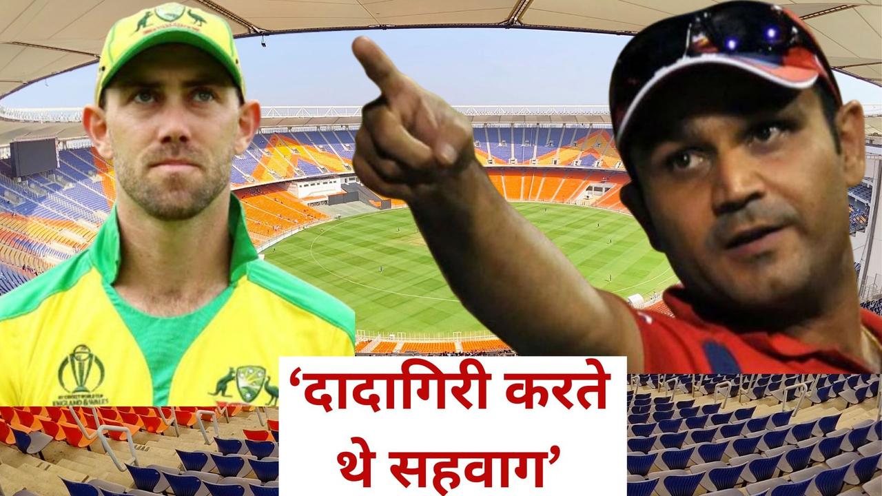 australia star cricketer glenn maxwell sensational revelation on virender sehwag