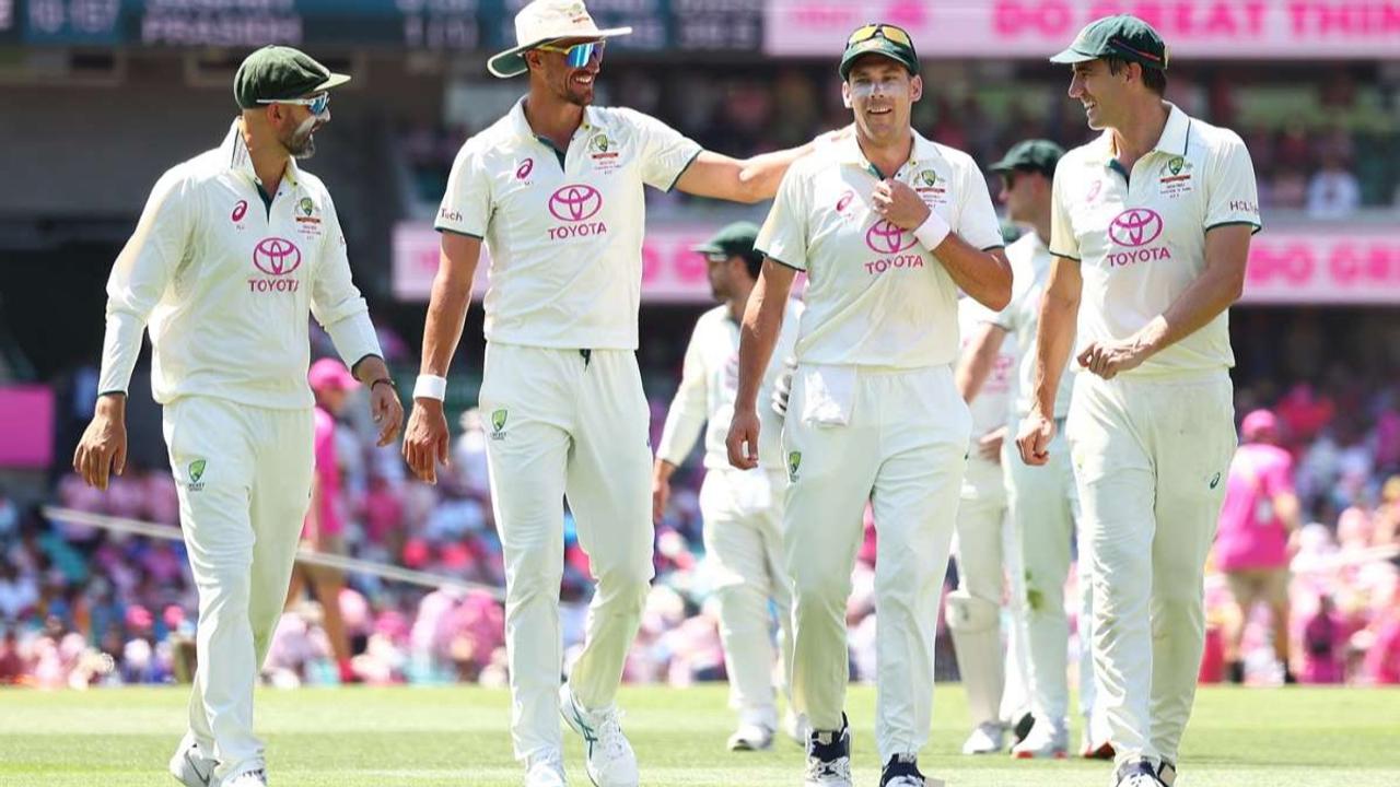 AUSTRALIA WINS BORDER GAVASKAR TROPHY