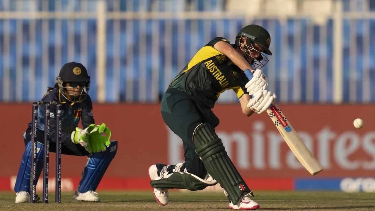 Australia Women's Cricket Team in Action