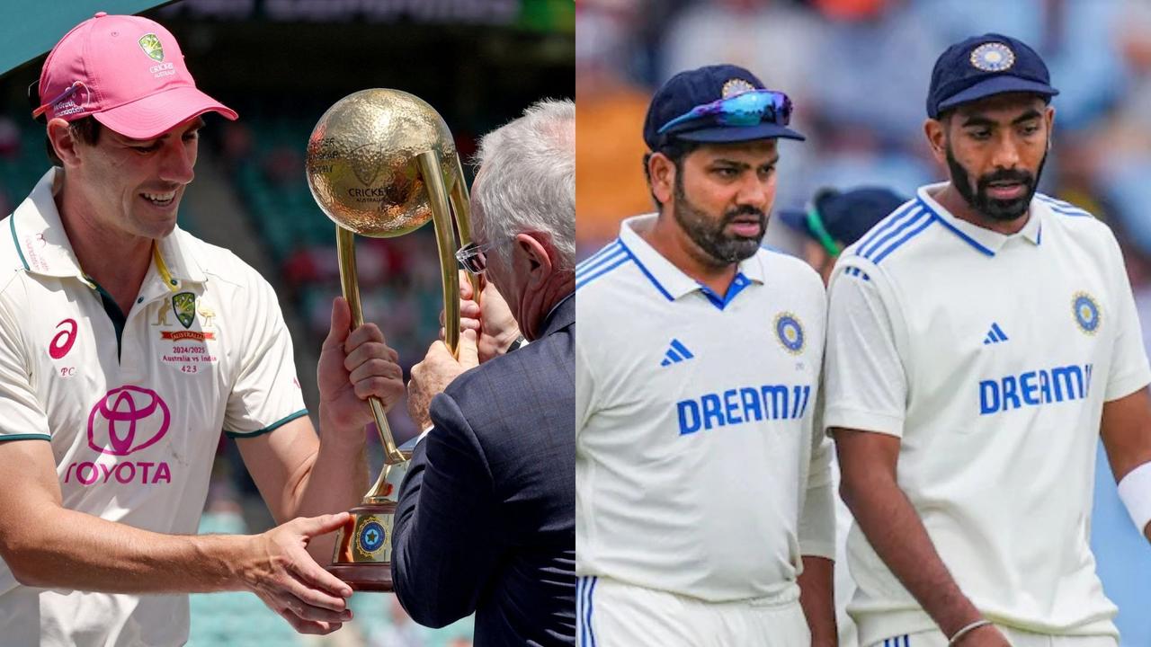 Australia won Border Gavaskar Trophy after 10 years captain Pat Cummins thanks Rohit and Bumrah 