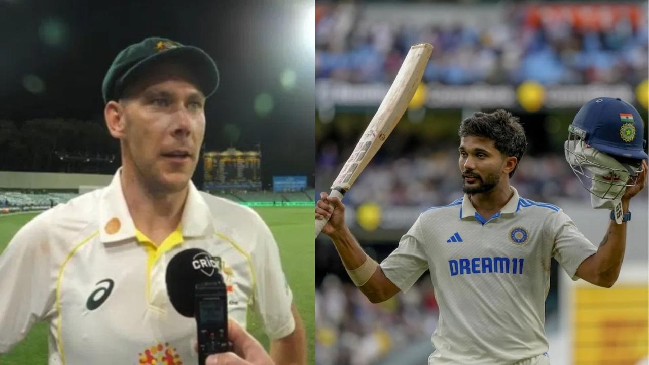 australian fast bowler scott boland praised nitish kumar reddy