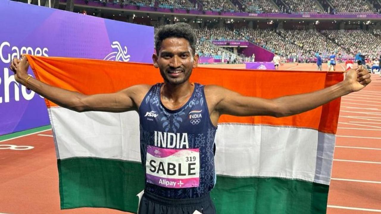 Who is Avinash Sable breaks national record steeplechase