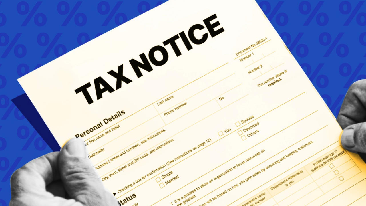 Avoid tax filing errors to prevent a defective return notice