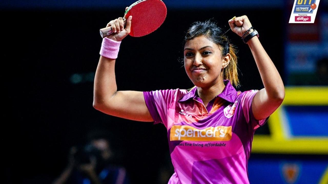 Ayhika defeated world number 13 Sjoks in Puneri Paltan's victory