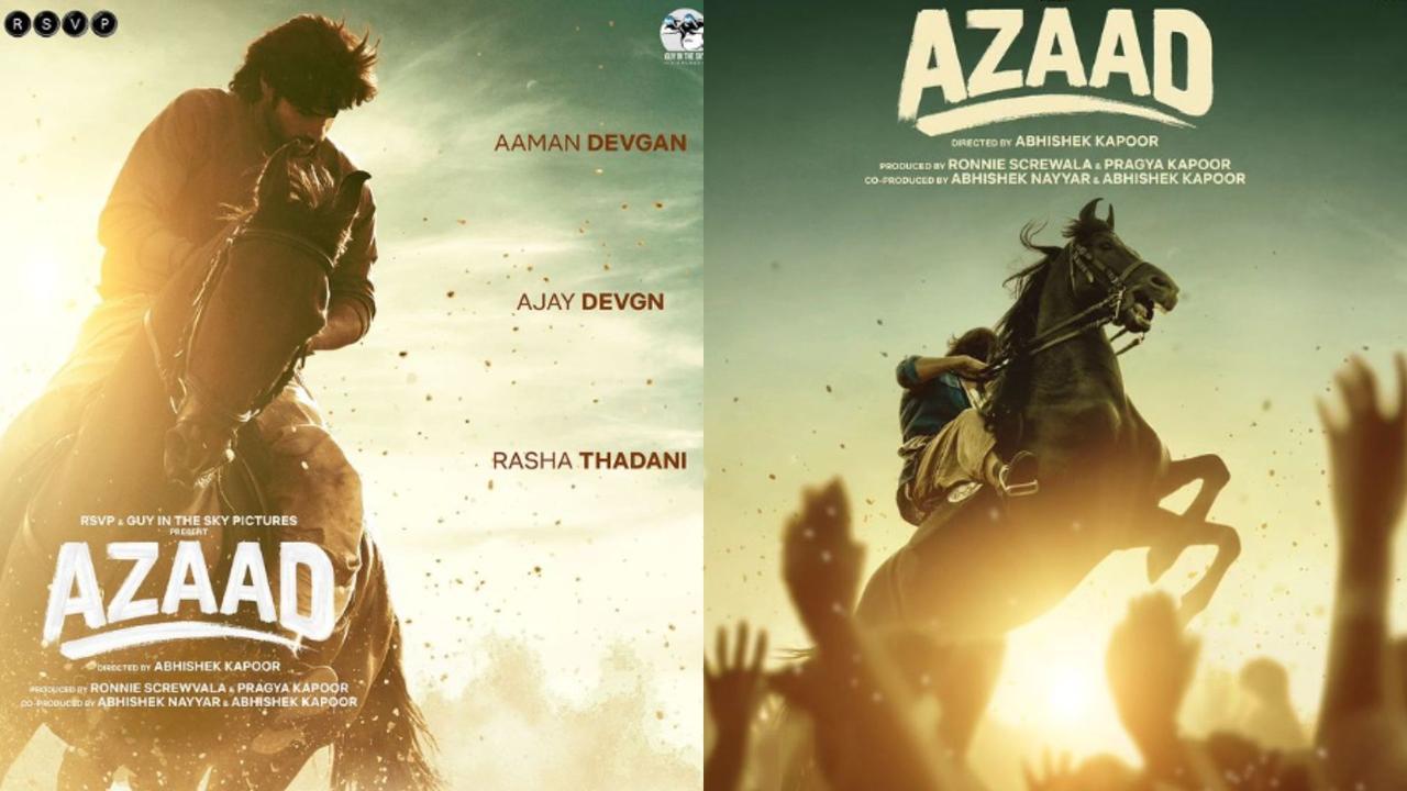 azaad teaser date