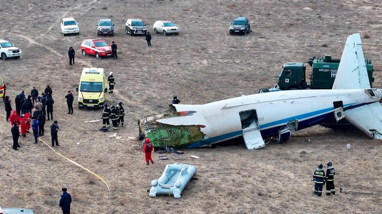 Azerbaijan plane crash