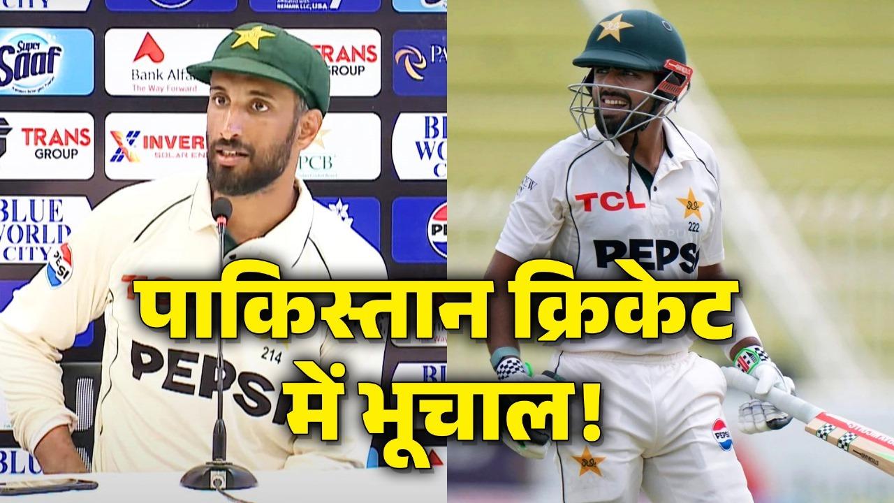 babar azam to get drop shan masood to loose captaincy pakistan cricket