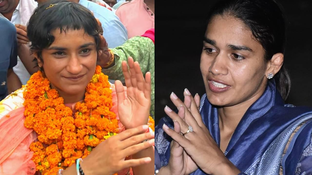 Babita Phogat Vs Vinesh Phogat