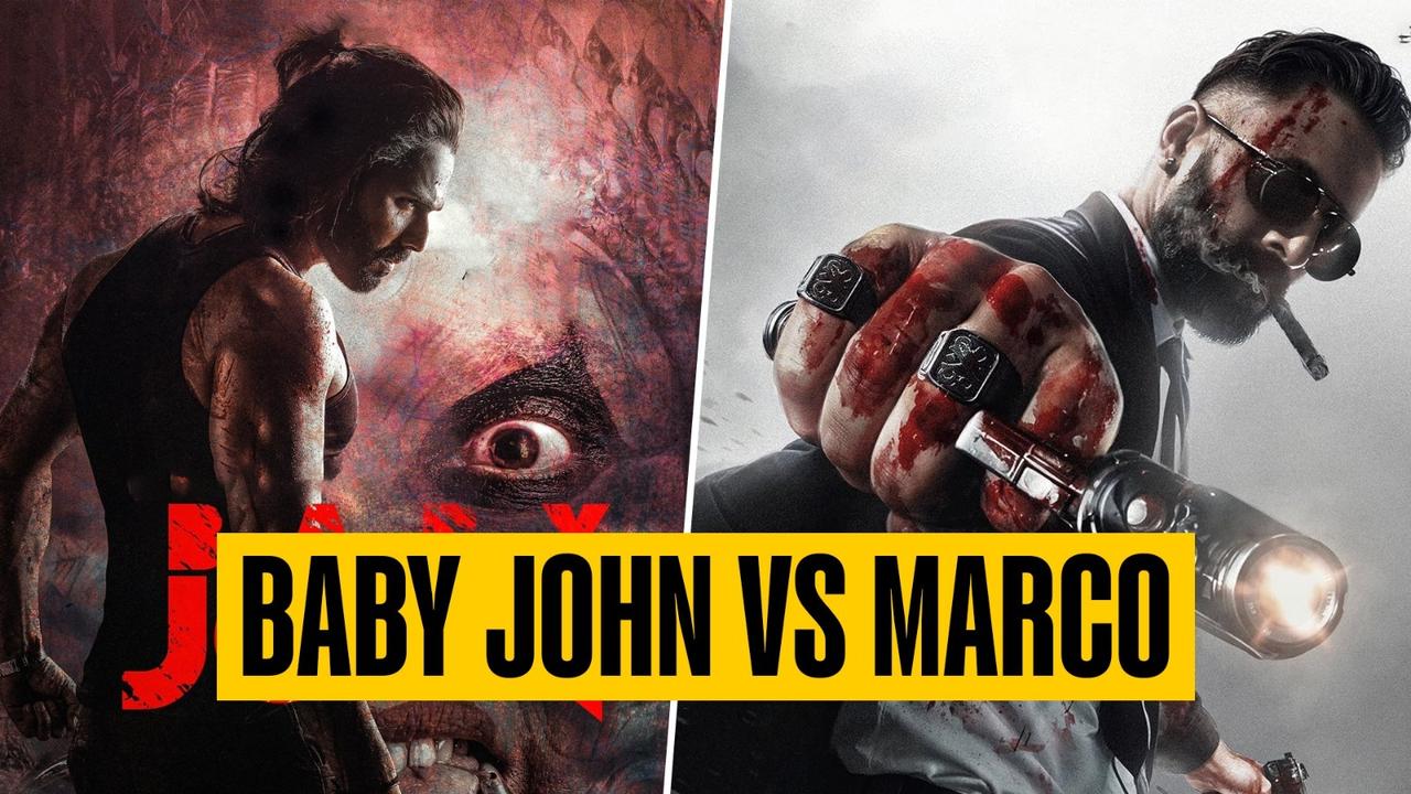 Baby John facing tough competition with Marco Hindi.