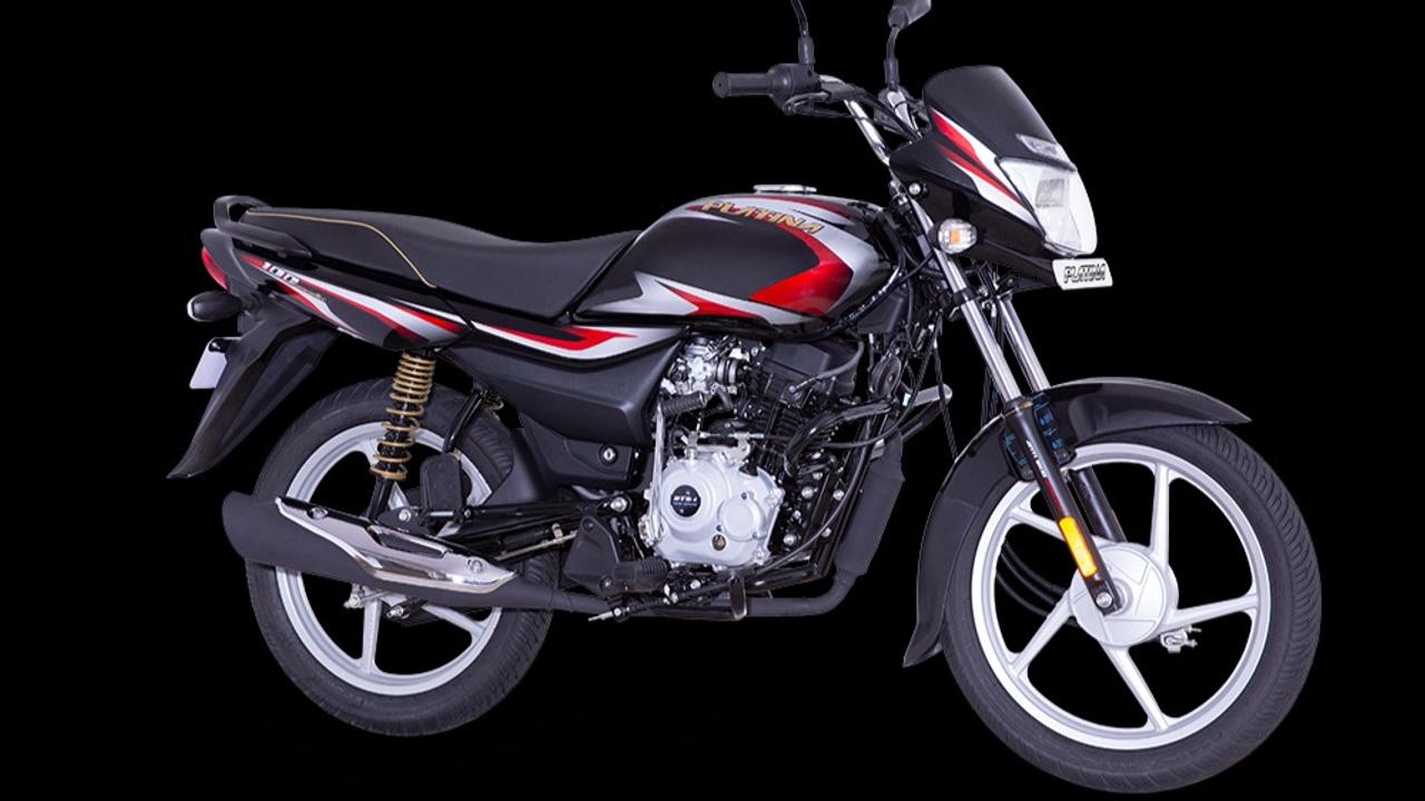 Bajaj Platina 100