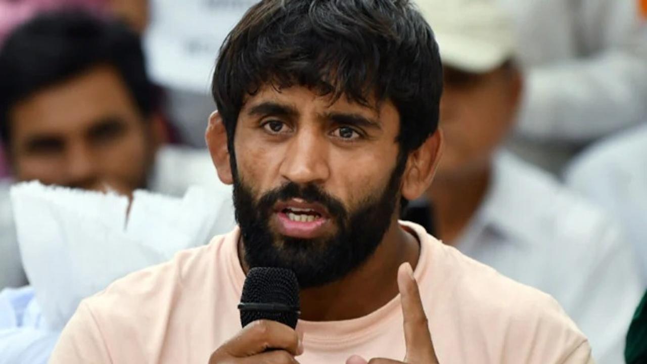 death threat to indian wrestler bajrang punia complaint lodge