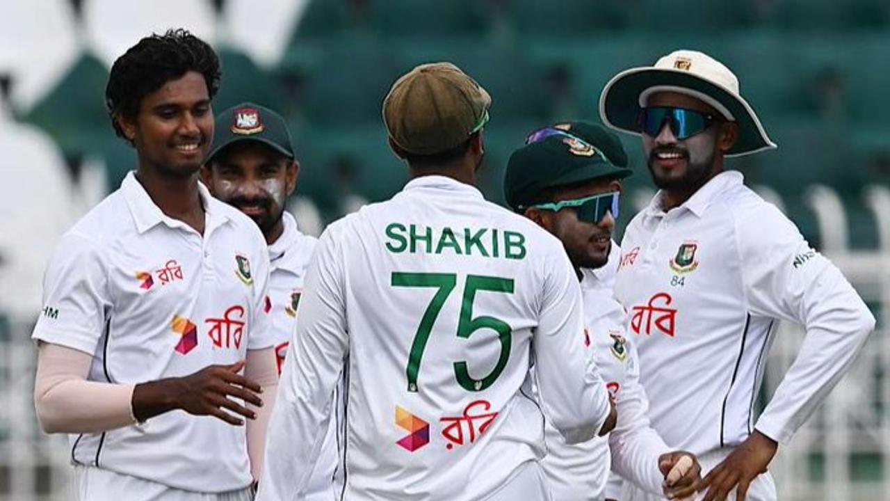 Bangaldesh beat Pakistan in 2nd Test Match 