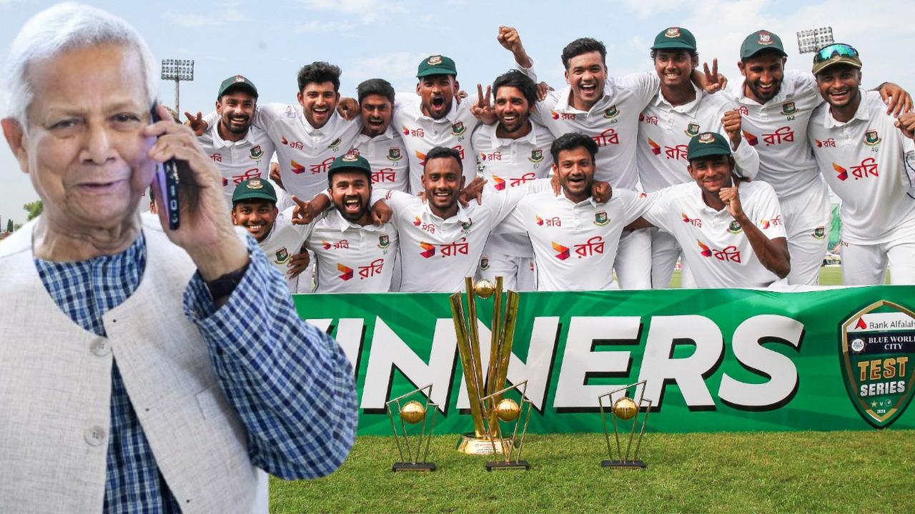 bangladesh historic win against pakistan in test muhammad yunus reaction