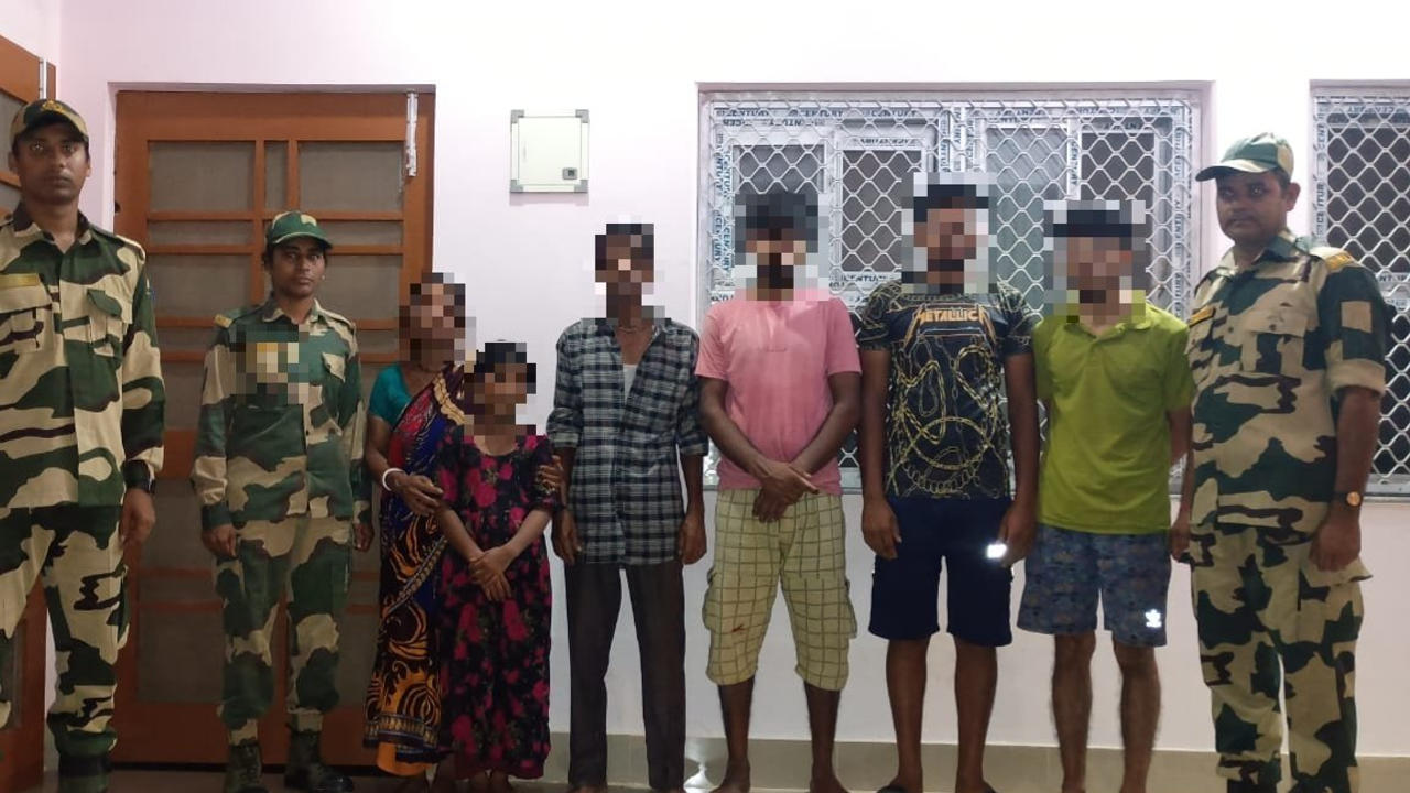 Bangladesh infiltrators arrested