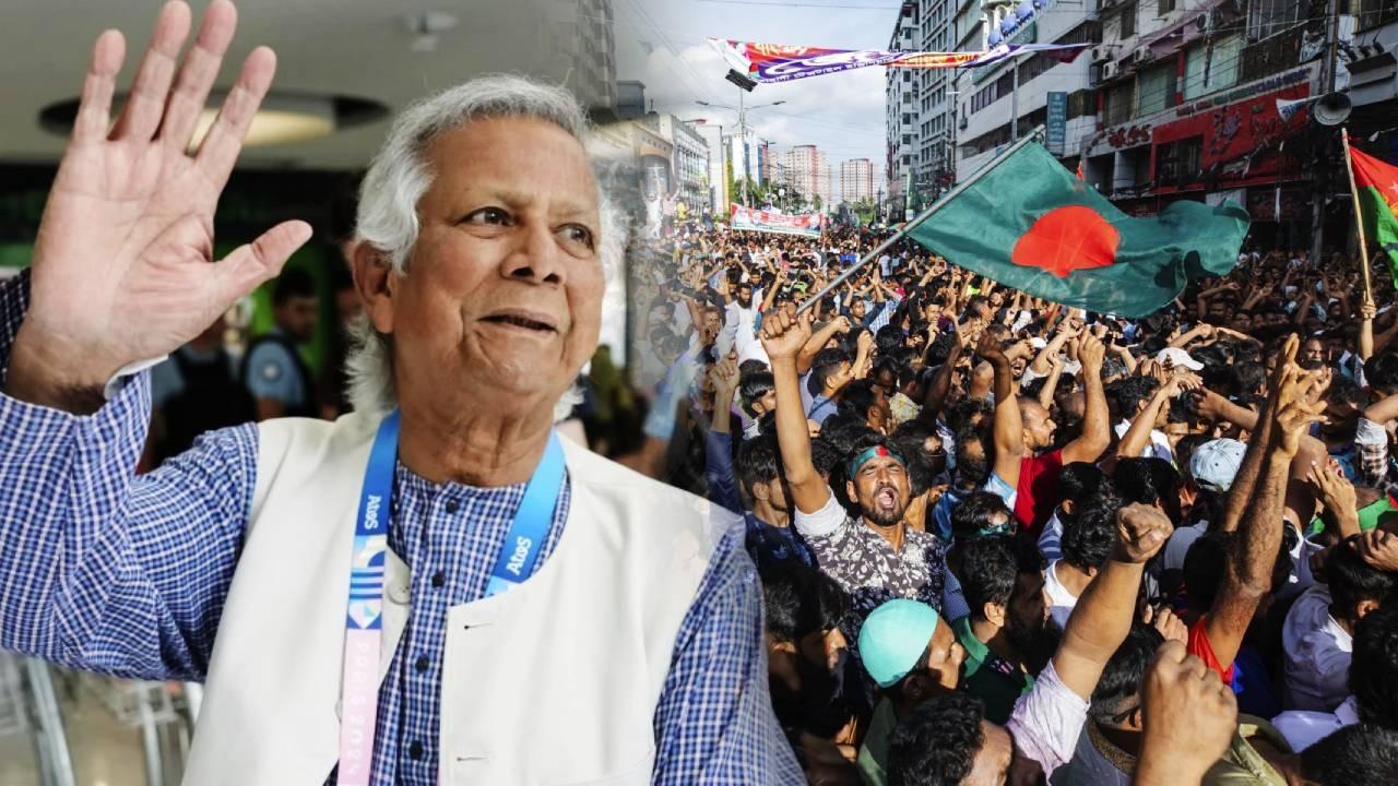 Bangladesh interim leader Muhammad Yunus