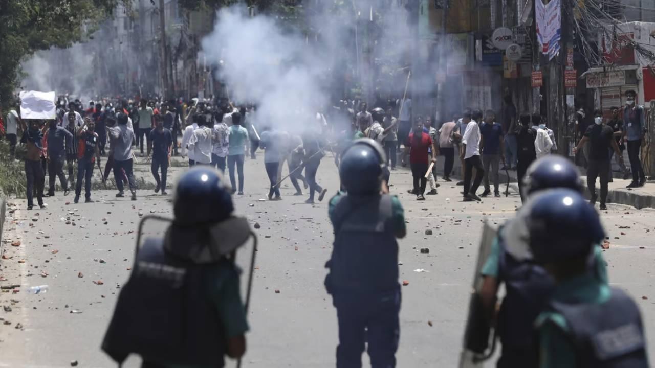 Bangladesh Protest