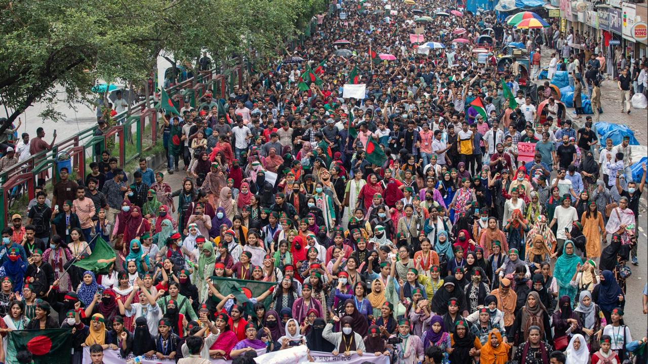 Bangladesh Protest 