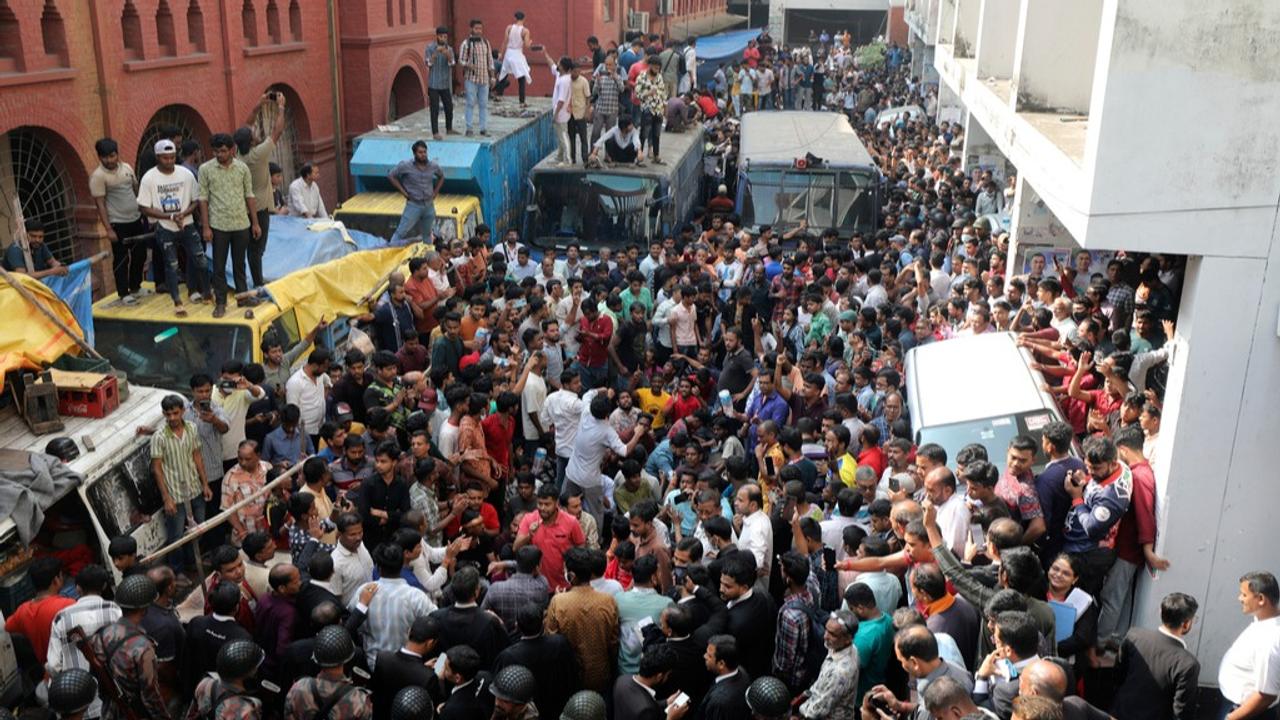 Bangladesh protest