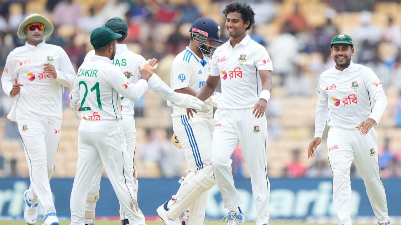 Bangladesh's Hasan Mahmud dismantles Indian batting lineup