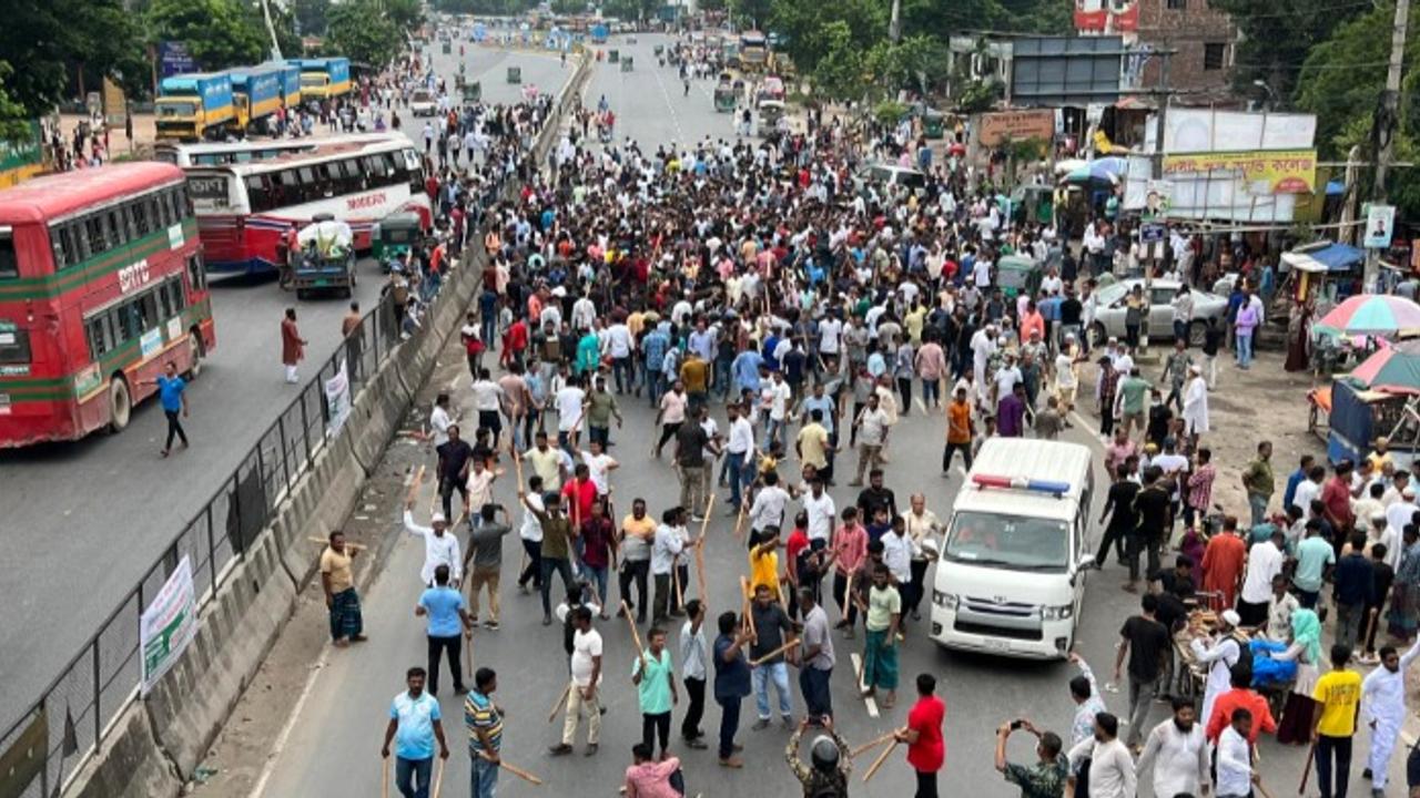 Bangladesh Turmoil