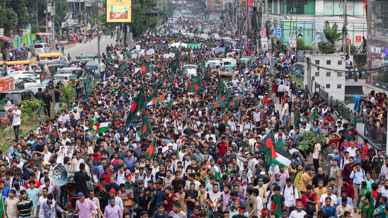 Bangladesh unrest 